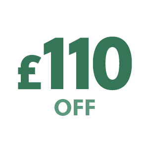 £110 off