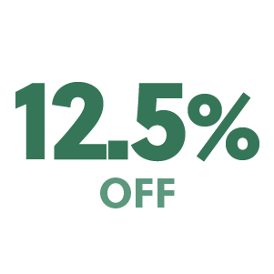 12% off