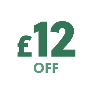 £12 off