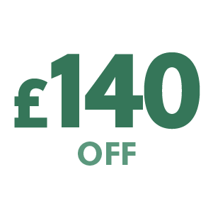 £140 off
