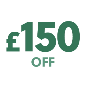 £150 off