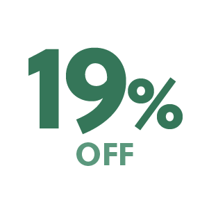 19% off