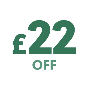£22 off