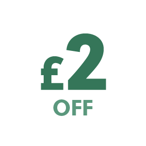 £2 off