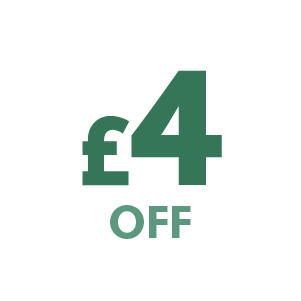 £4 off