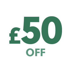 £50 off