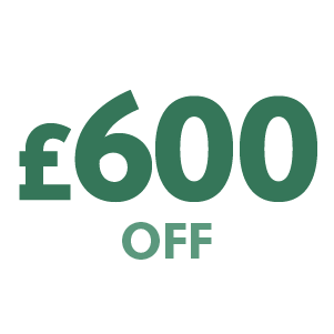 £600 off