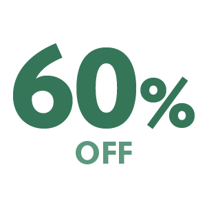60% off