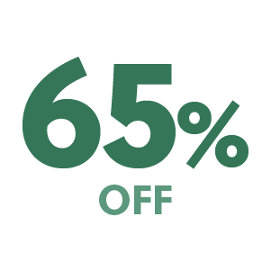 65% off