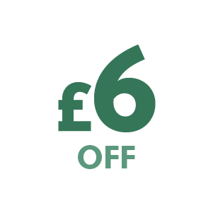 £6 off
