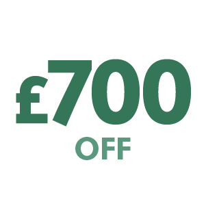 £700 off