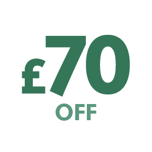 £70 off