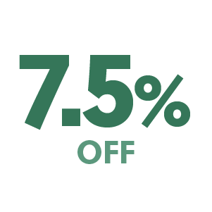 7% off