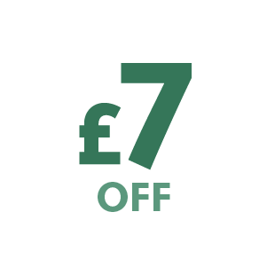 £7 off