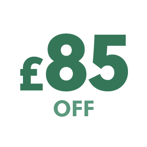 £85 off