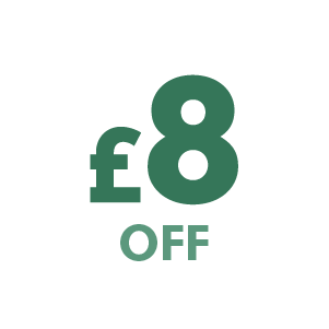 £8 off