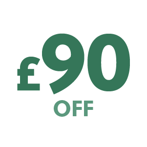 £90 off