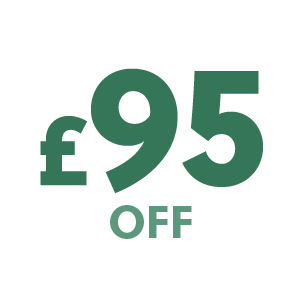 £95 off