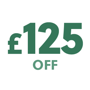 £125 off