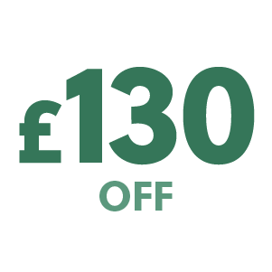 £130 off