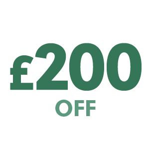 £200 off
