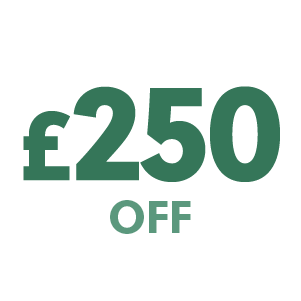 £250 off