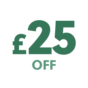 £25 off