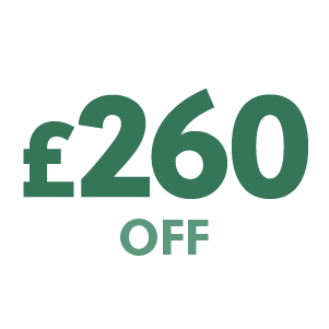 £260 off