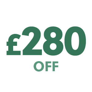£280 off