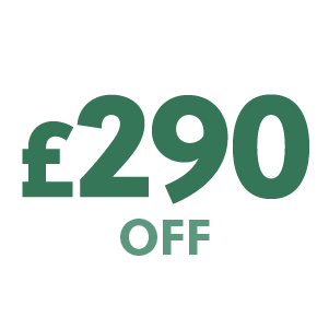 £290 off