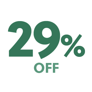 29% off