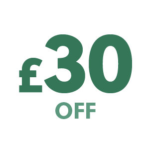 £30 off