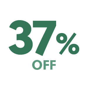 37% off
