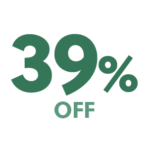 39% off