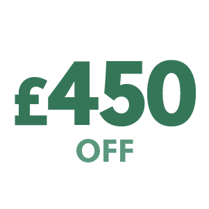 £450 off