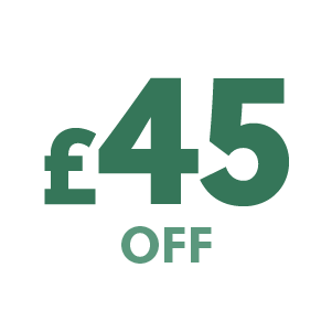 £45 off