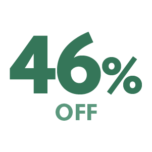 46% off