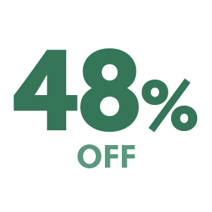 48% off