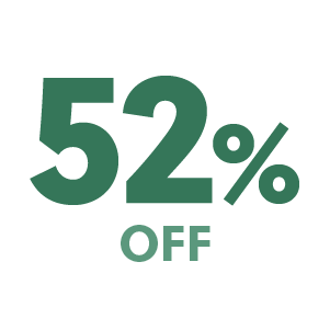 52% off