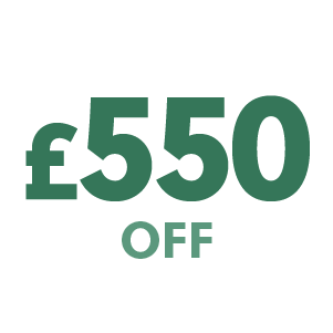 £550 off