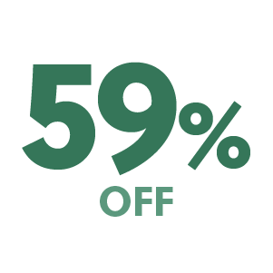 59% off
