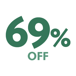 69% off