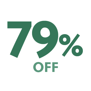 79% off