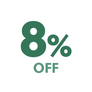 25% off