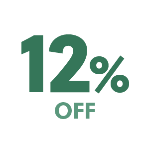 12% off
