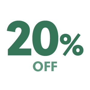 20% off