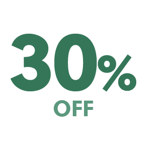 30% off