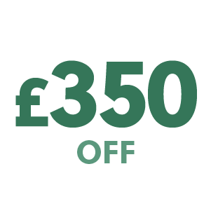 £350 off