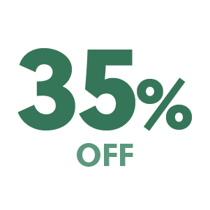 35% off