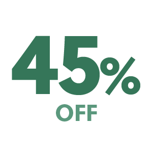 45% off